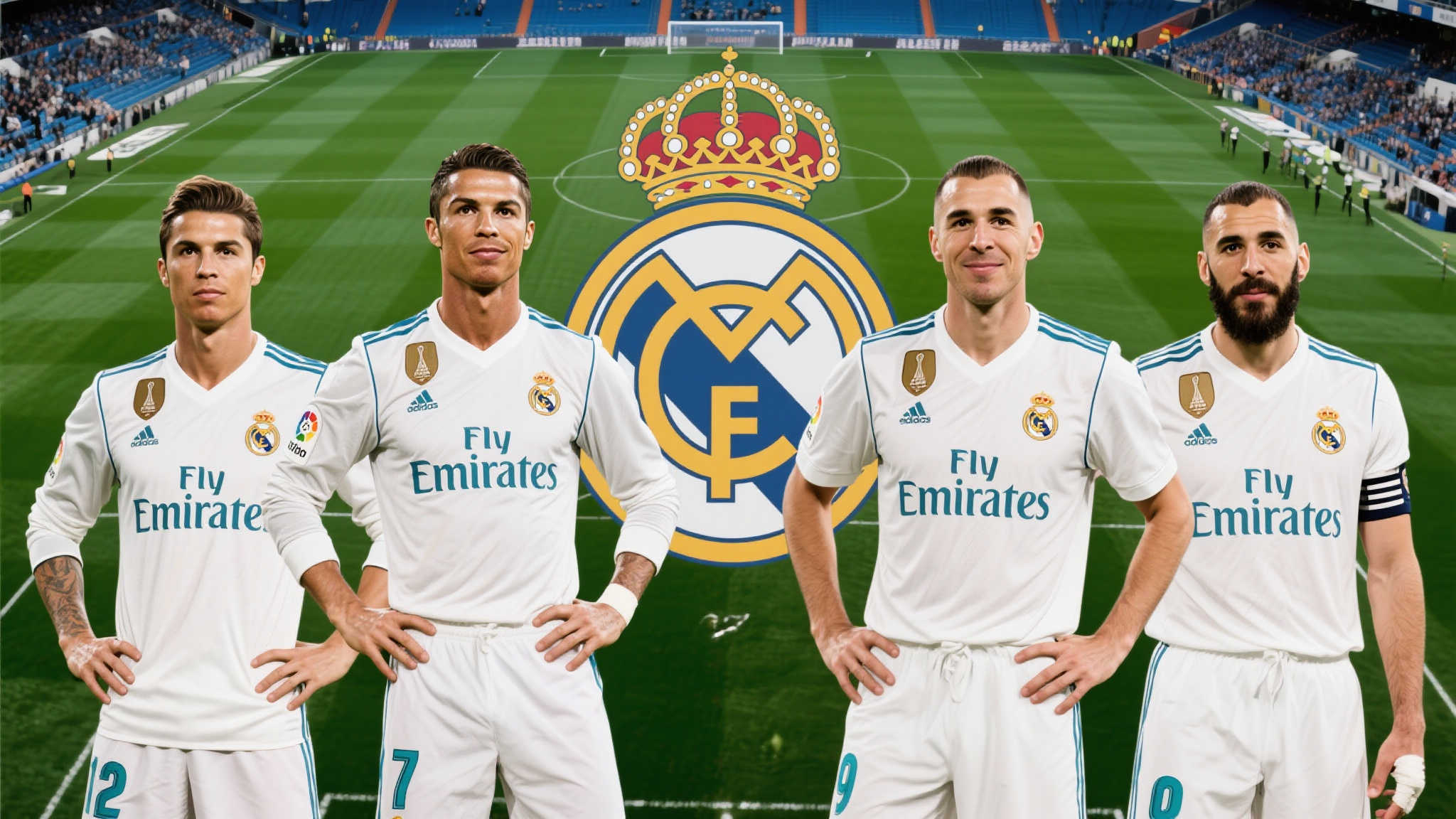 作为西班牙顶级足球俱乐部之一，皇家马德里享誉世界。