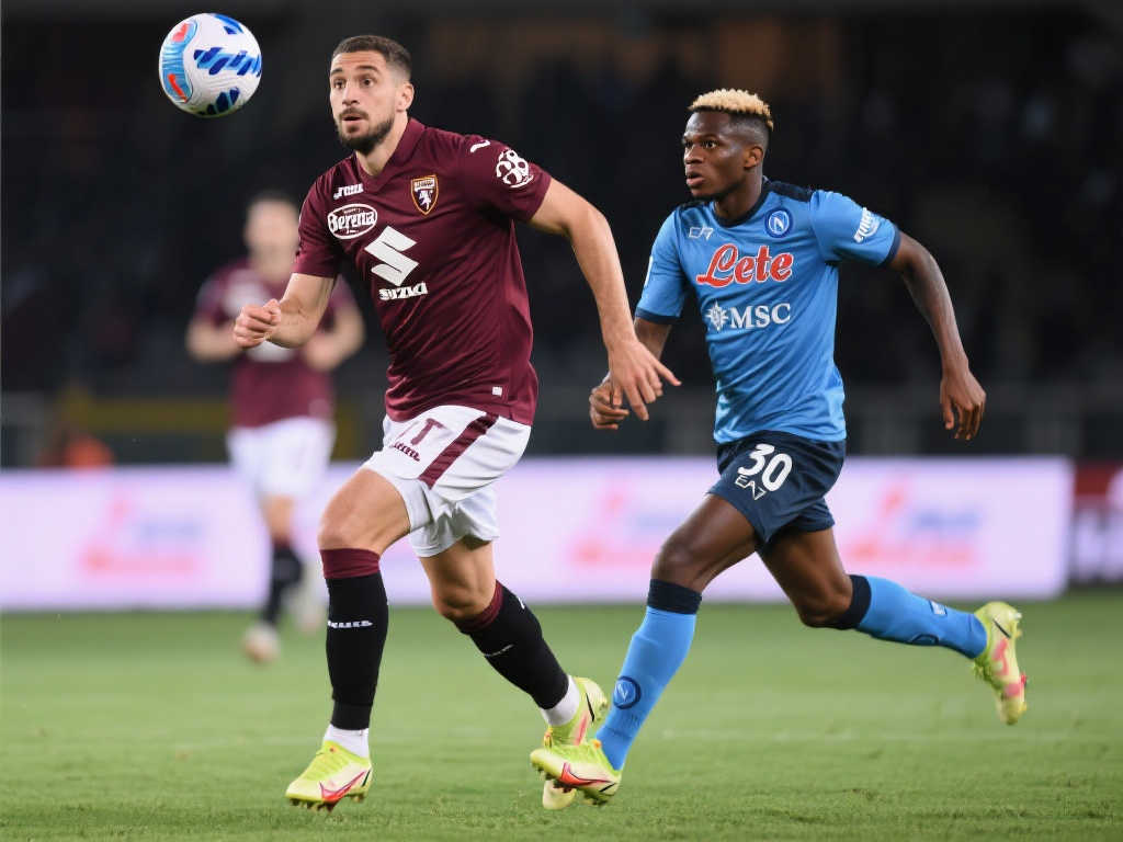 那不勒斯对阵都灵:欧战资格之争,赛前比分预测与展望 那不勒斯对阵都灵:欧战资格之争,赛前比分预测与展望