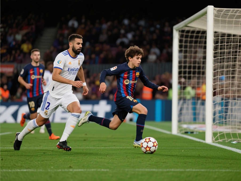 【西超杯】加维与亚马尔联手破门，巴萨2-0挺进决赛！