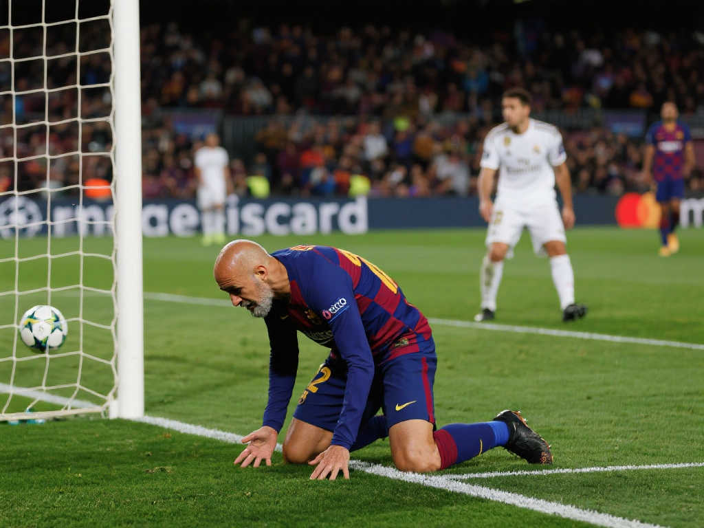 巴萨再度踏入旧河，命运之夜无情背弃