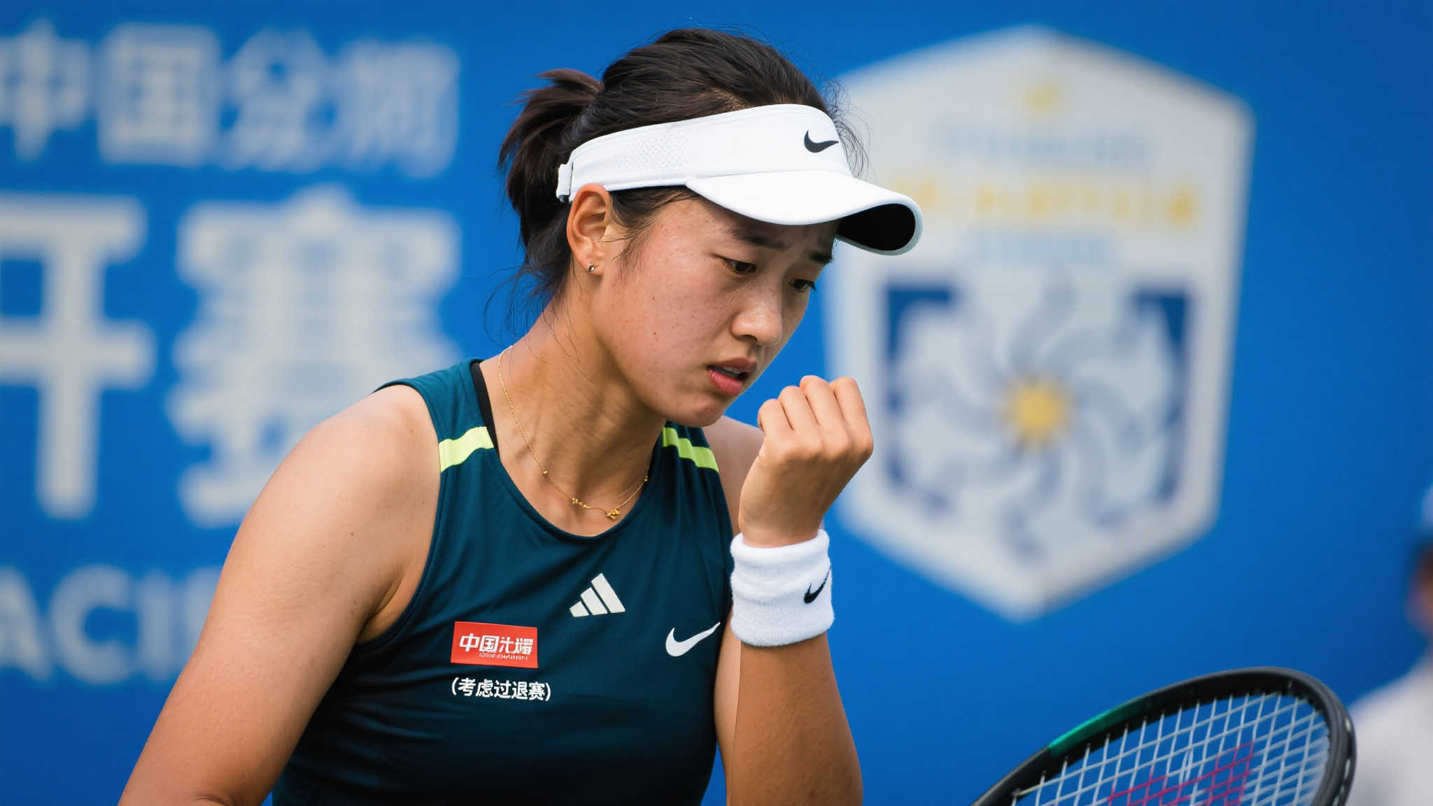 作为年轻一代网球选手，王欣瑜长期以来一直被寄予厚望